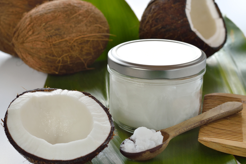 Coconut Oil Used for Teeth Whitening